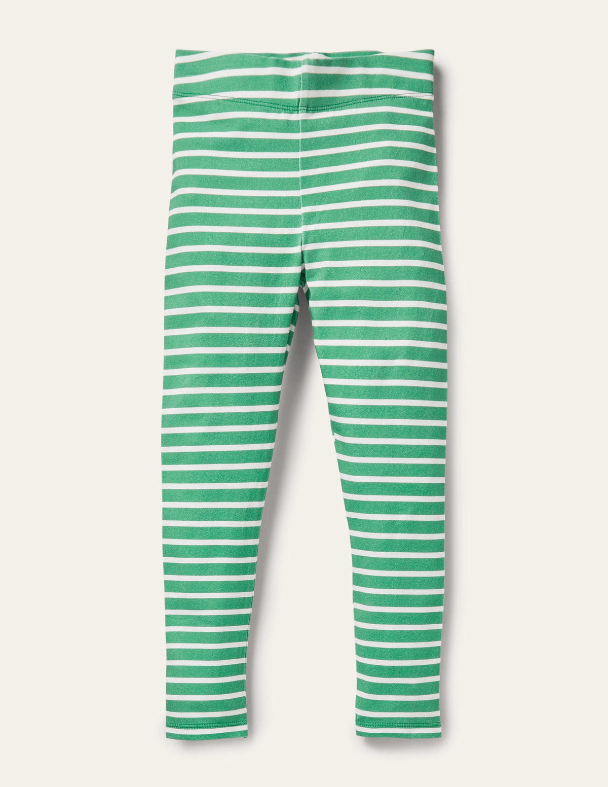 Fröhliche Leggings-Paprikagrün/Naturweiß - Image 1