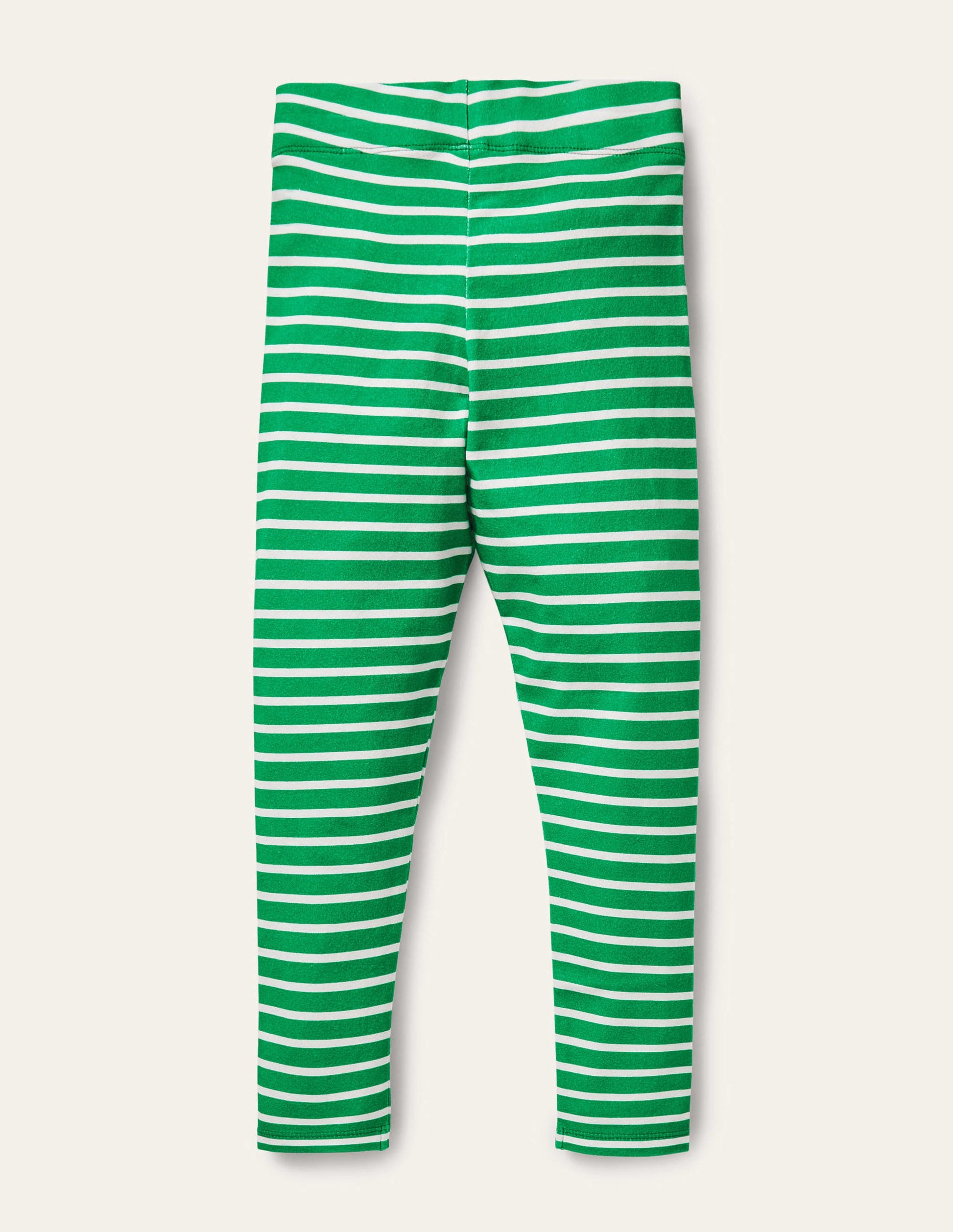 Fröhliche Leggings-Paprikagrün/Naturweiß-2
