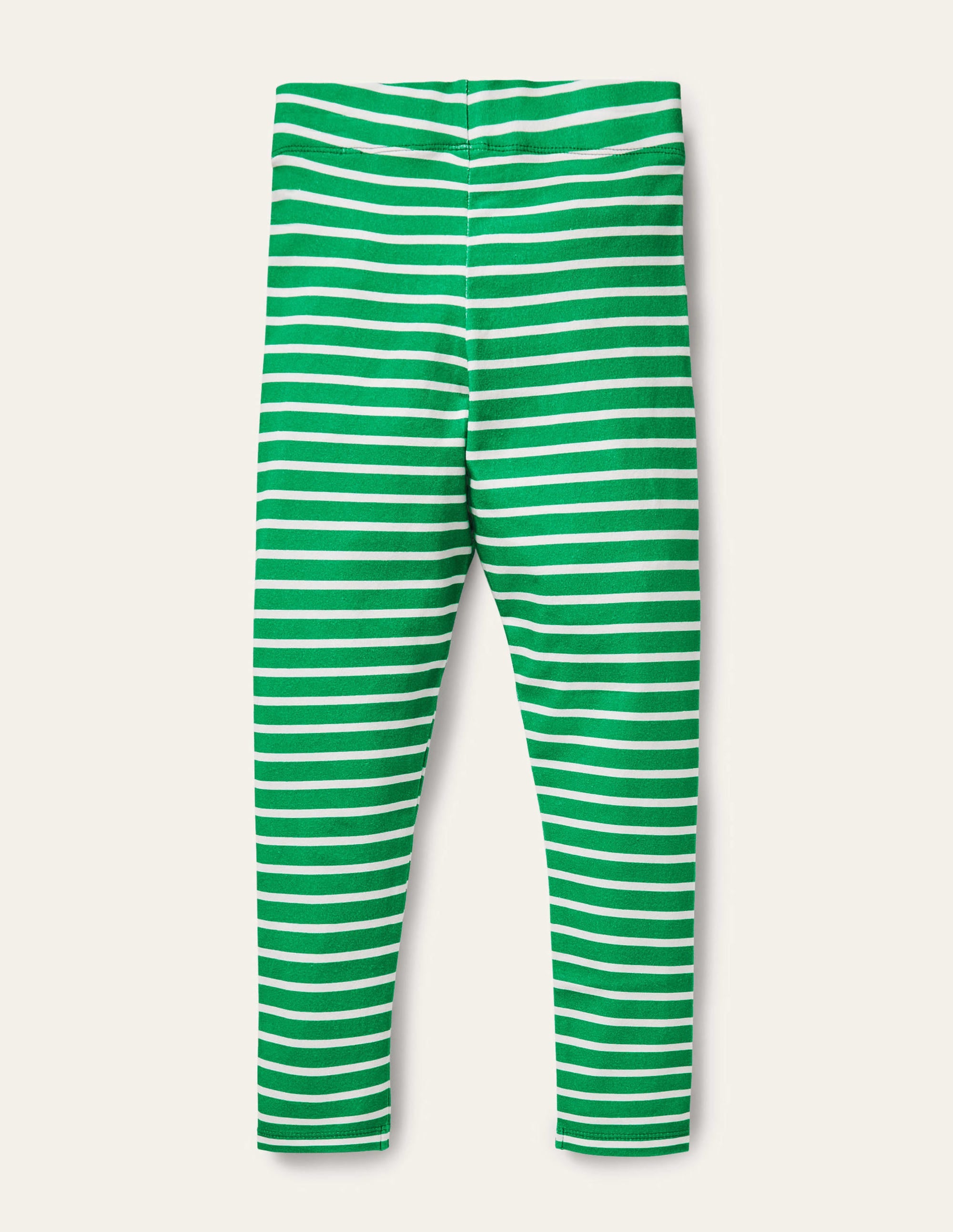Fröhliche Leggings-Paprikagrün/Naturweiß - Image 2