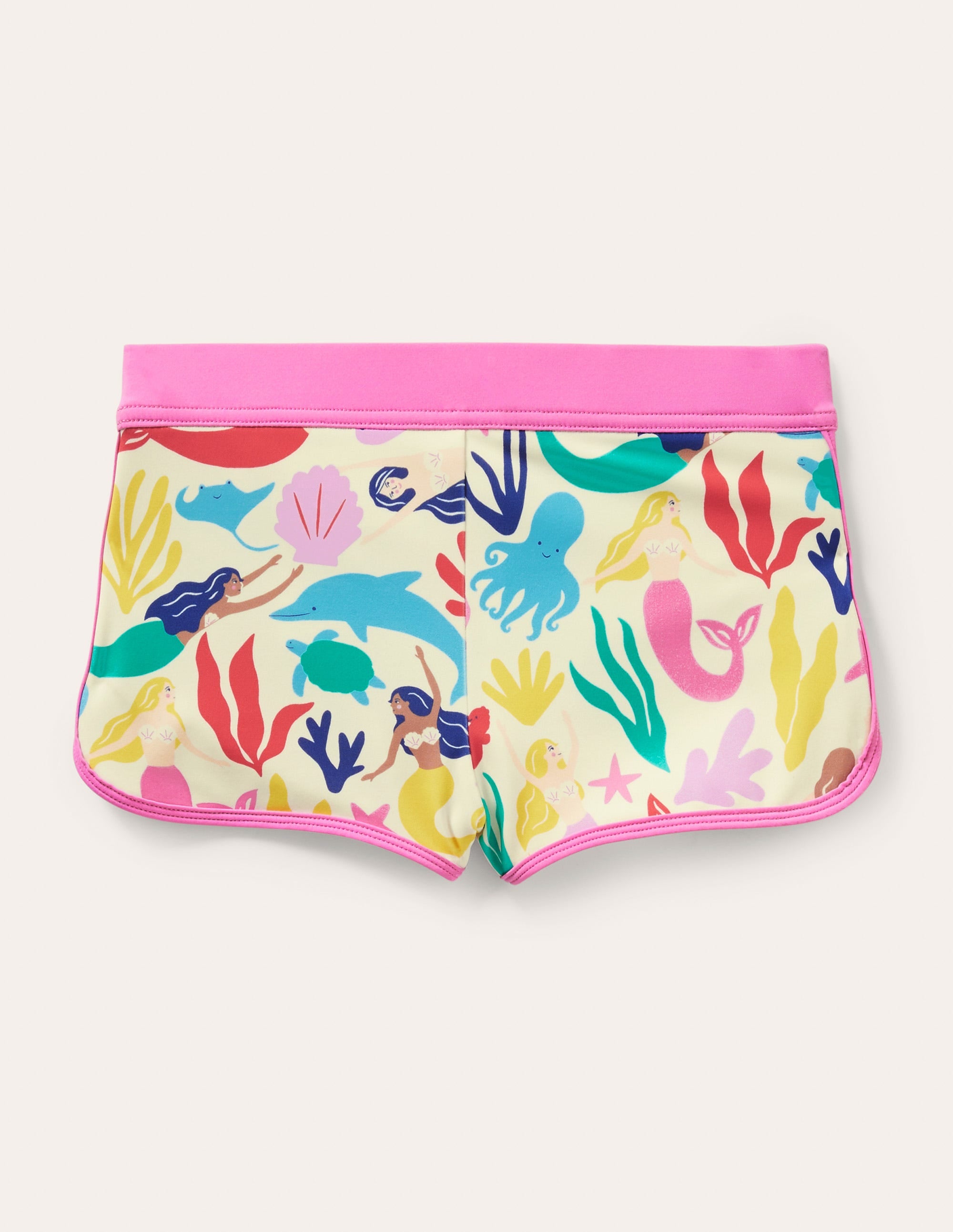 Short de bain à motif-Sirènes multi - Image 2