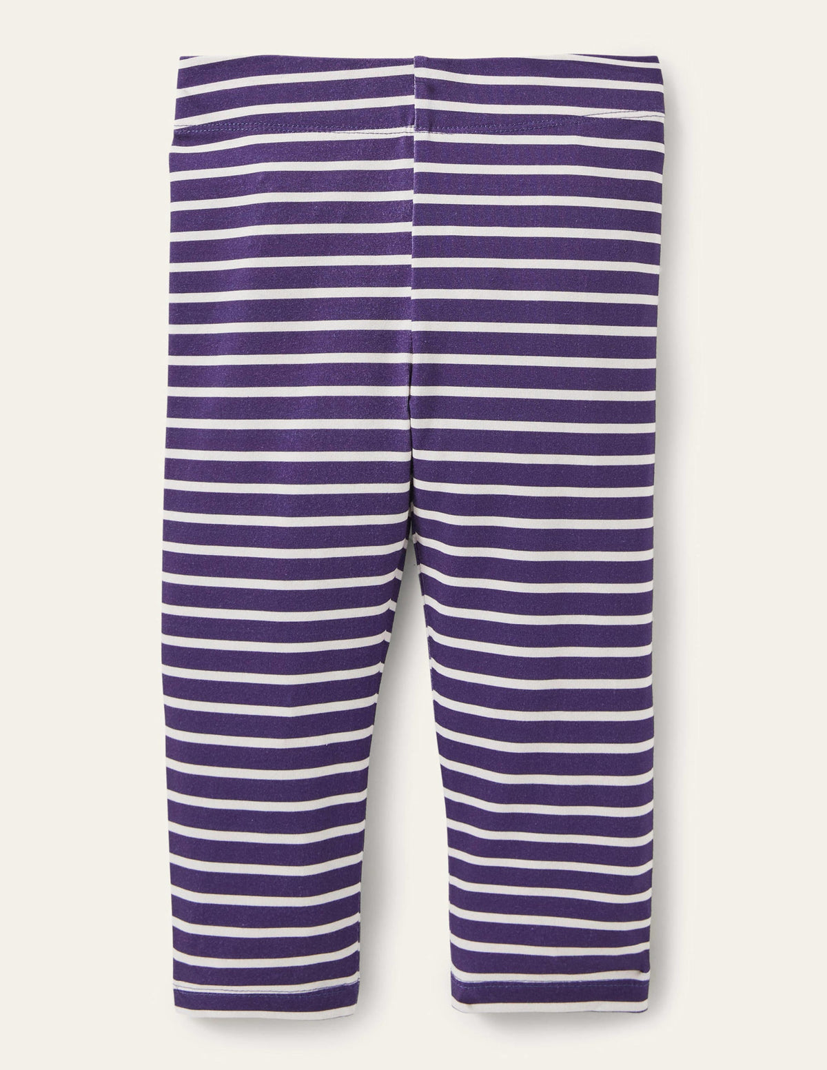 Fröhliche 7/8-Leggings-Segelblau/Naturweiß - Image 1