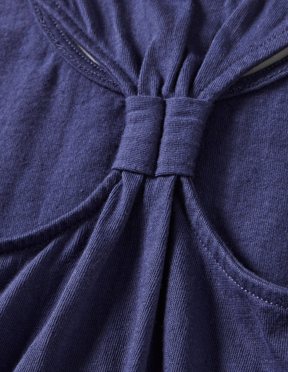Knot Back Racer Vest-Starboard Blue - Image 3