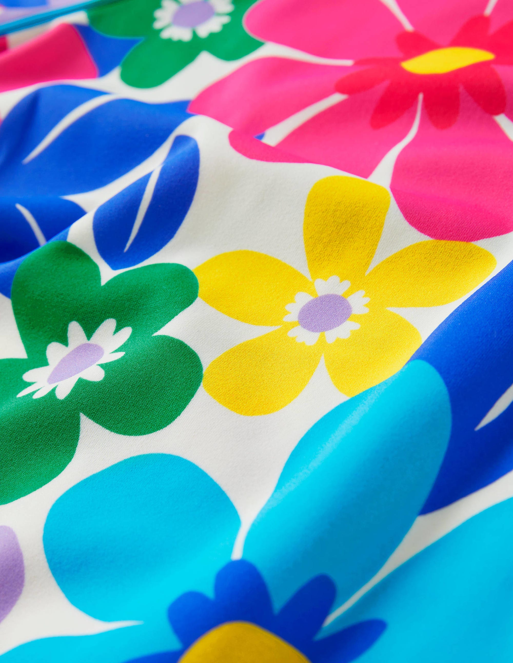 Short Sleeve Rash Vest-Multi Surf Floral - Image 3