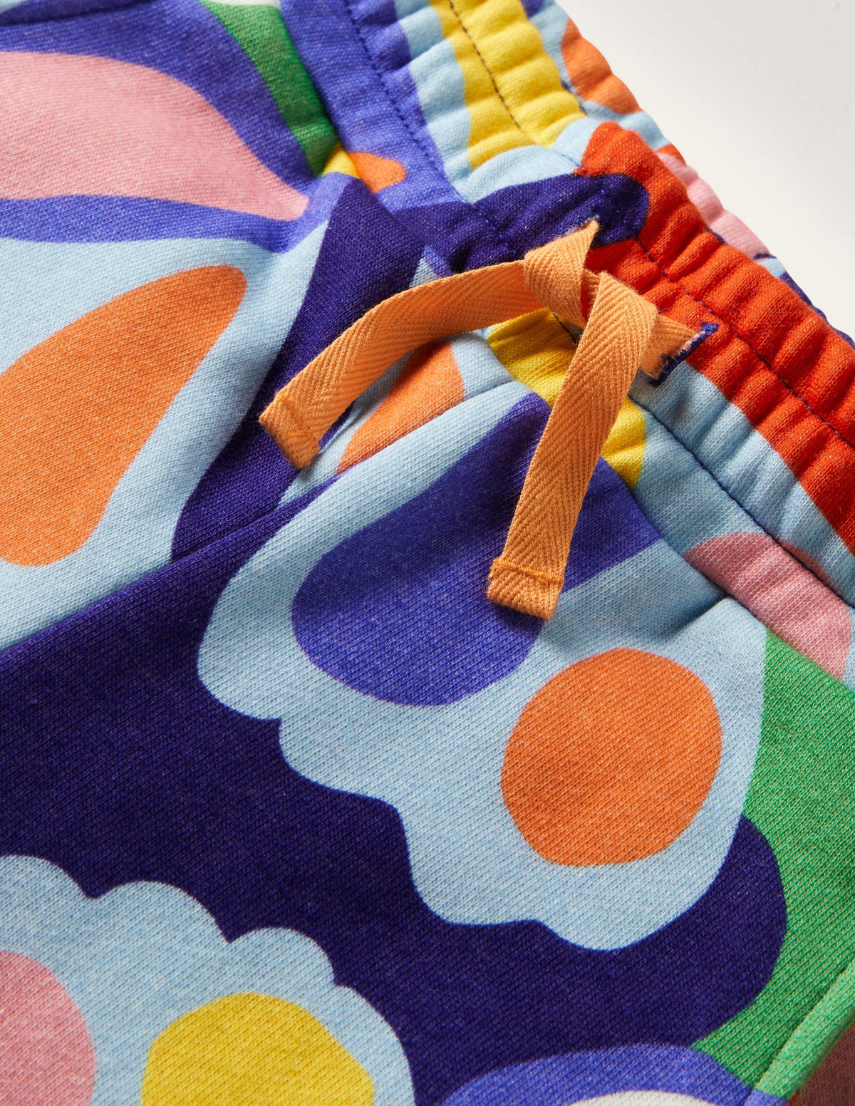 Gemusterte Jogginghose-Bunt, Schmetterlingsmuster - Image 3