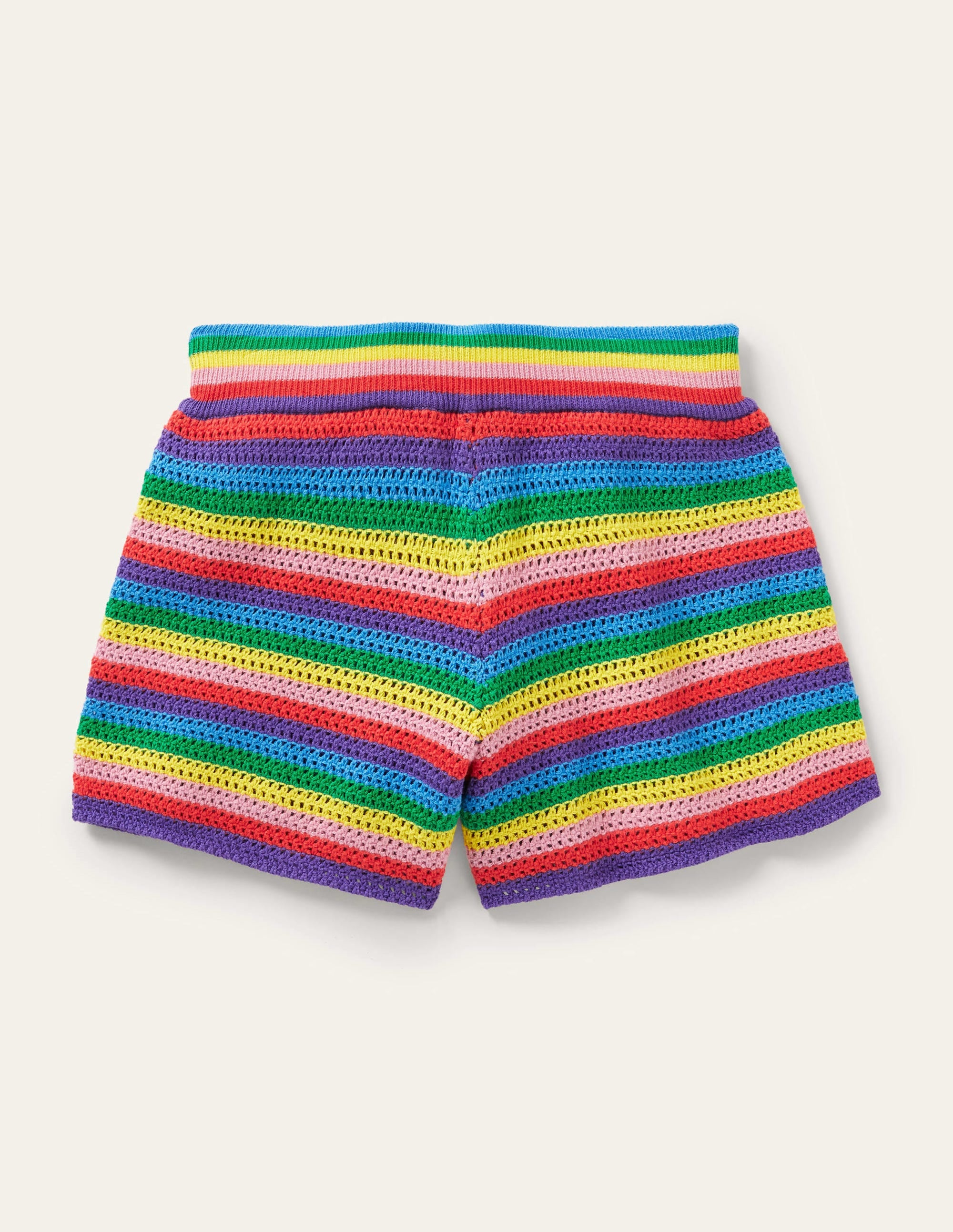Short en maille arc-en-ciel-Arc-en-ciel multi - Image 2