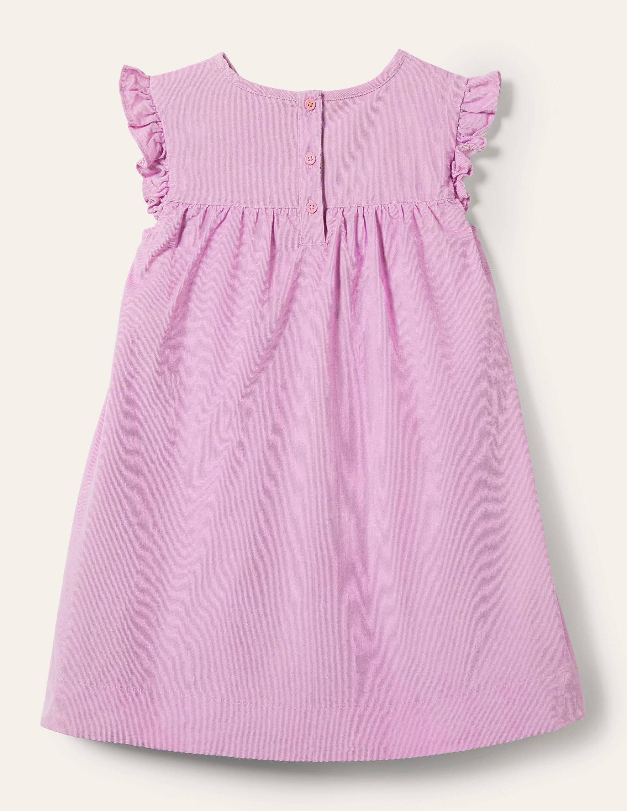 Bequemes Kleid für jeden Tag-Orchideenviolett - Image 2