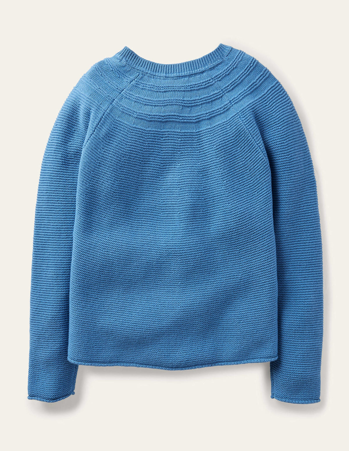 Blue Cashmere Blend Cardigan-Elisabethanisches Blau - Image 2