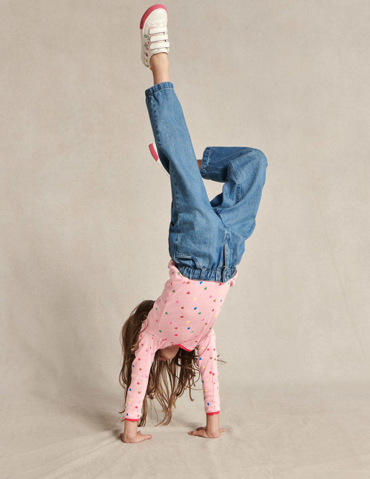 Barrel-Jeans-Mittleres Vintageblau, Denim - Image 4