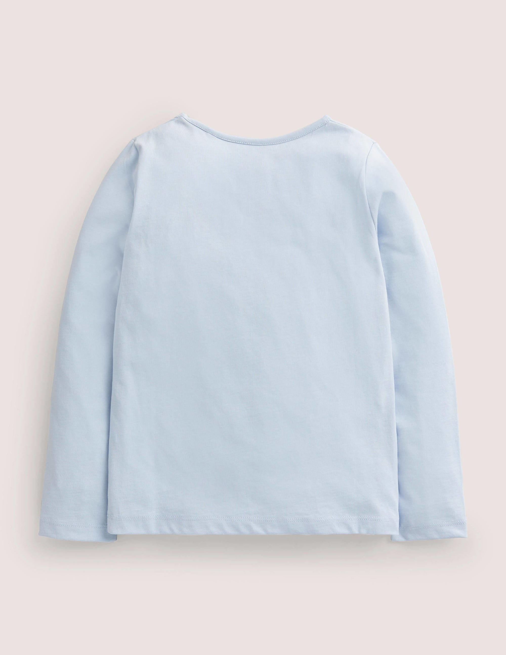 Oberteil mit lustigen Fakten-Provence-Blau, Gymnastik-Mäuse - Image 2