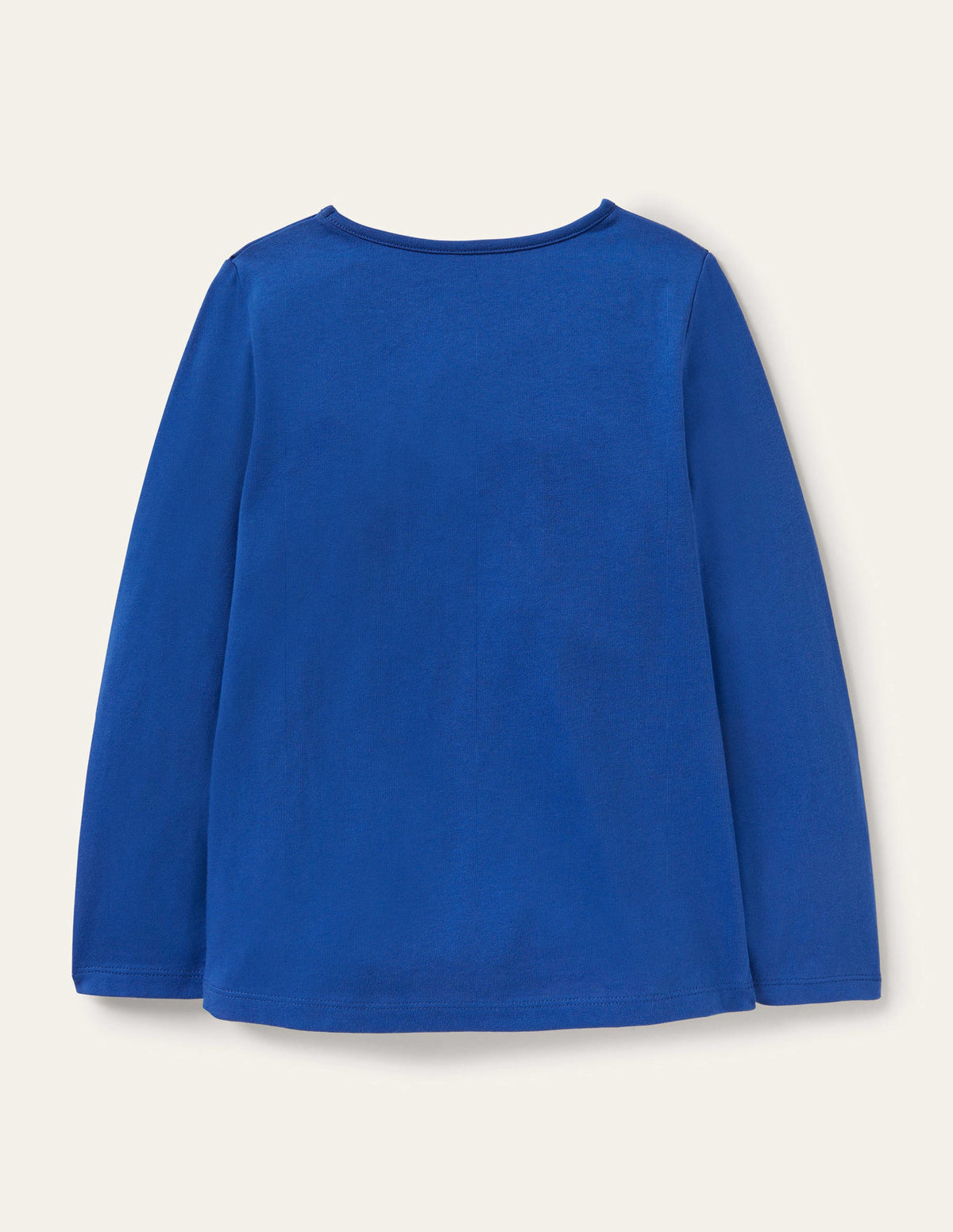 T-Shirt mit Tierapplikation-Glockenblumenblau, Jahrmarktrutsche - Image 2