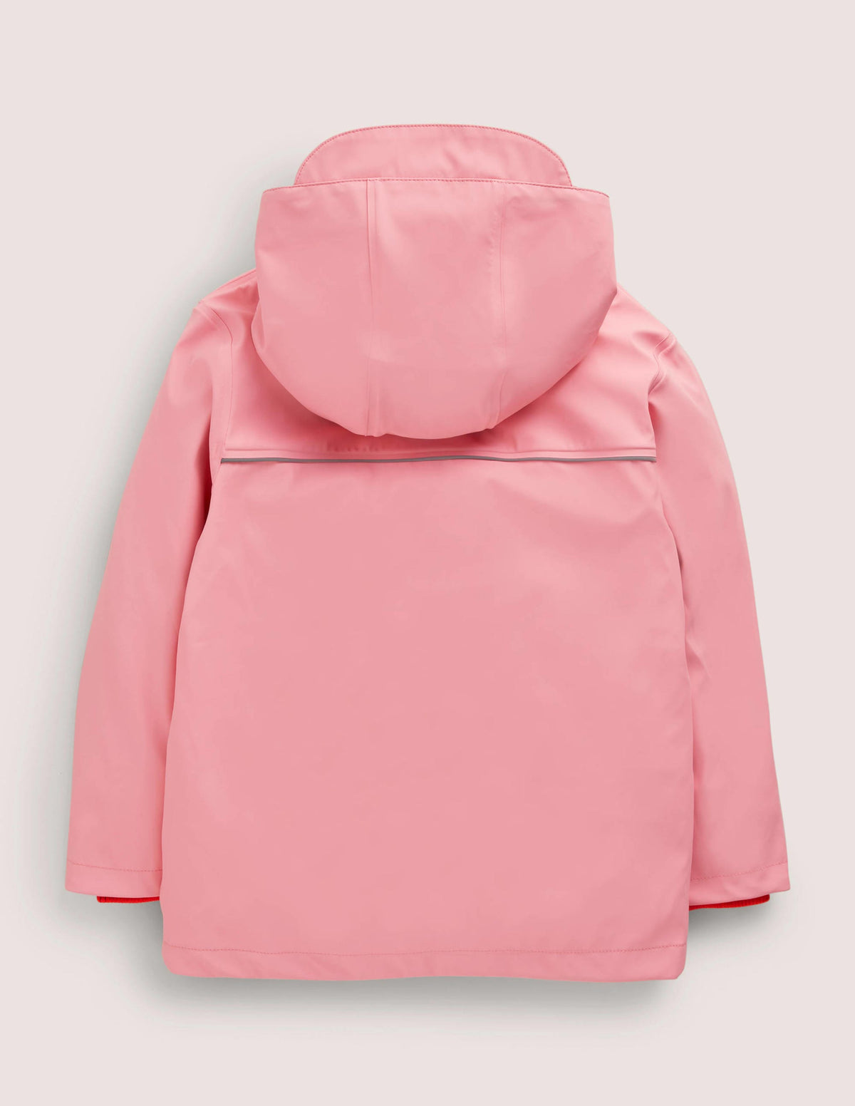 Pink Waterproof Fisherman's Jacket-Rose formica - Image 2
