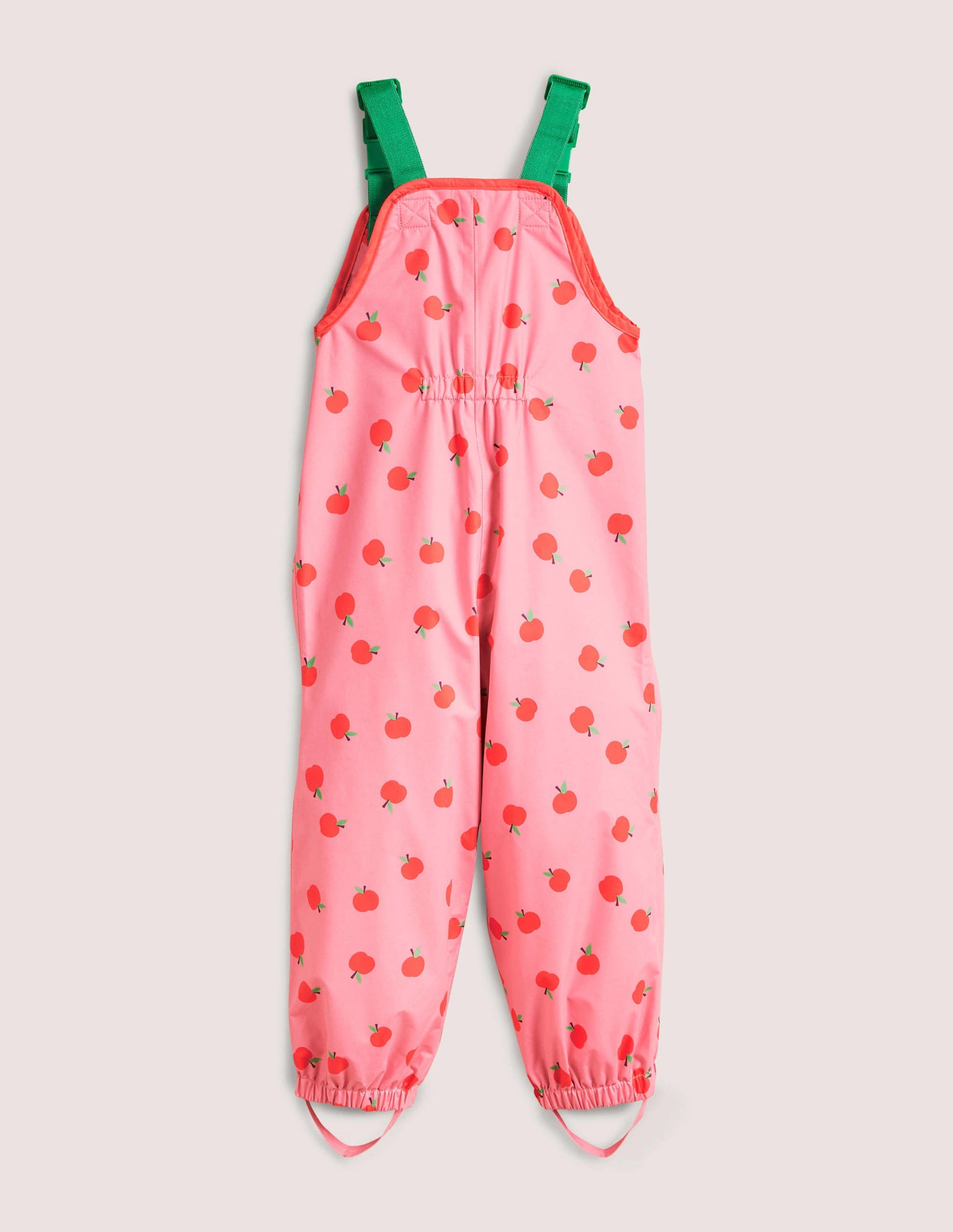 Wasserdichte Hose-Kirschblütenrosa, Äpfel-2