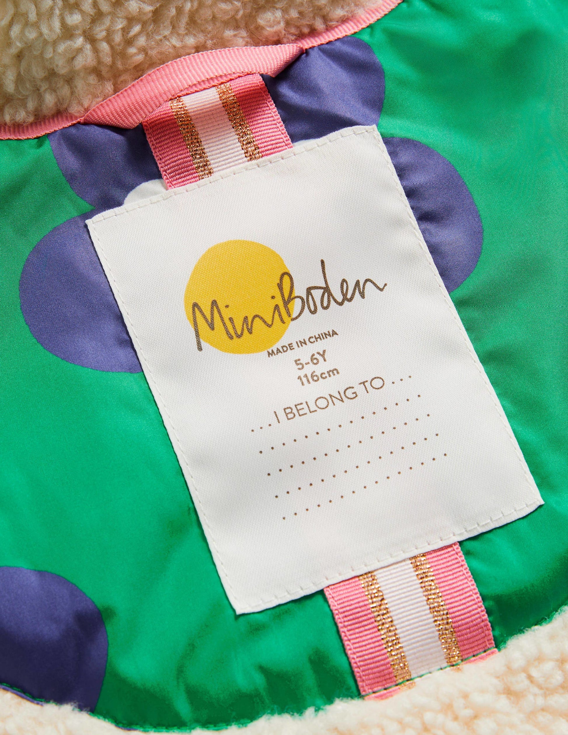 Green Floral Longline Quilted Jacket-Grün, Geometrisches Gänseblümchenmuster-4