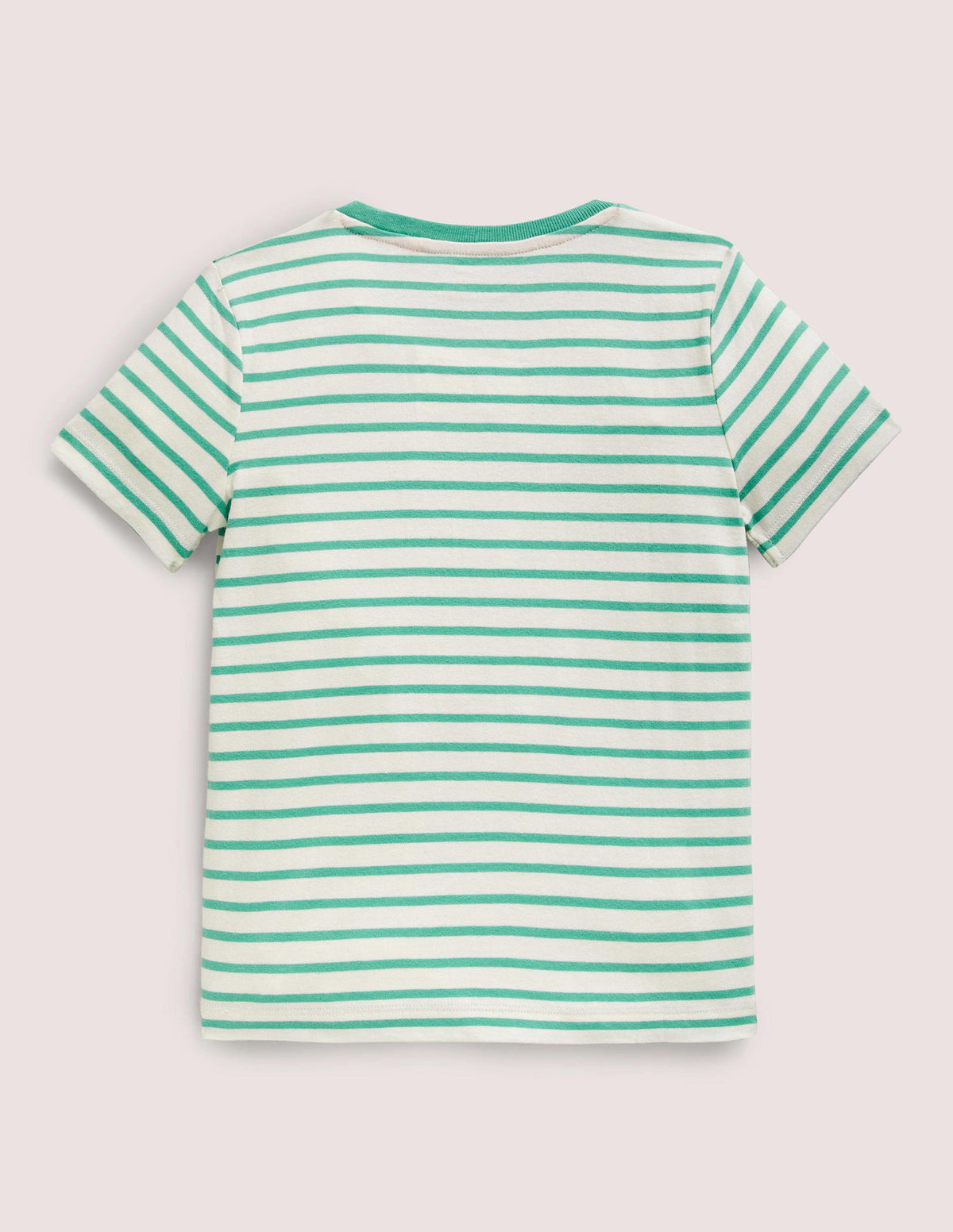 T-shirt Sister-Vert asperge/ivoire-2