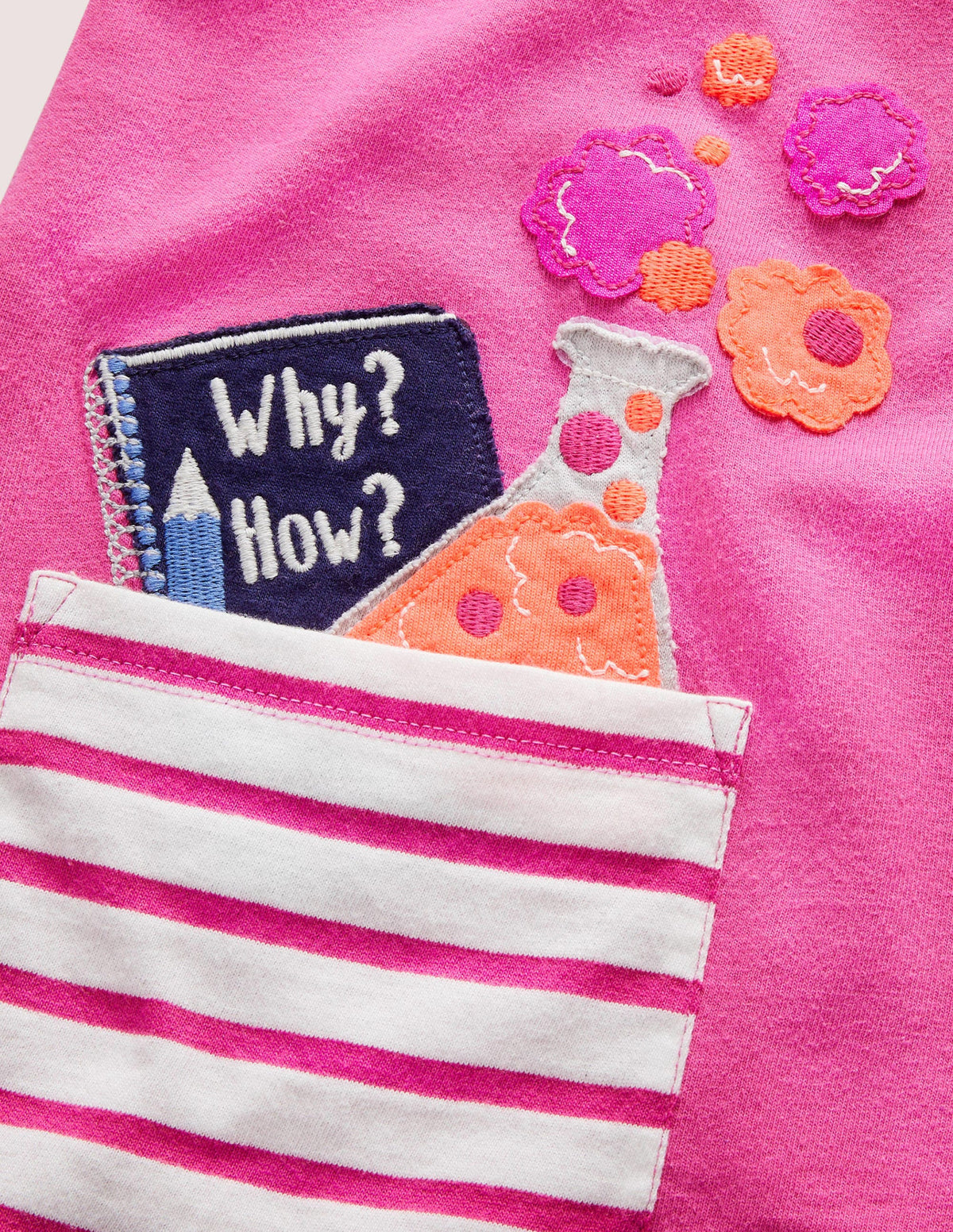 Pocket Jersey Tunic-Tickled Pink Scientist - Image 3