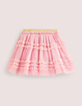 Tulle Party Skirt-Boto Pink