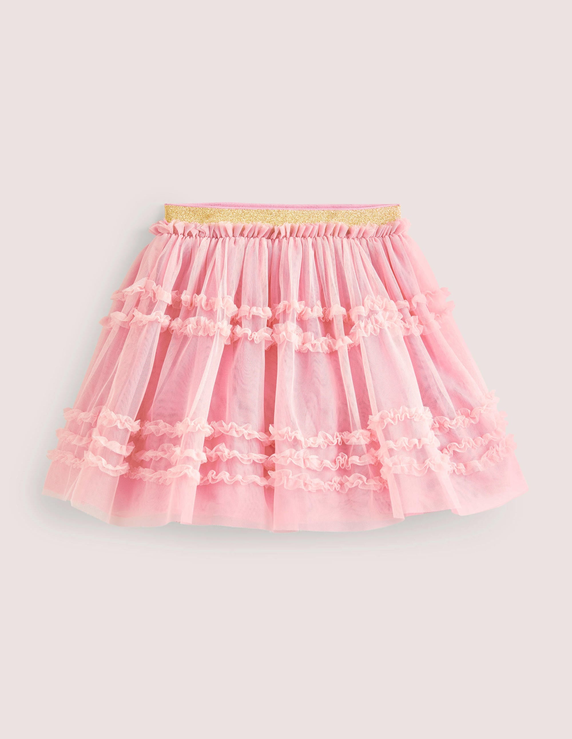 Tulle Party Skirt-Boto Pink - Image 1