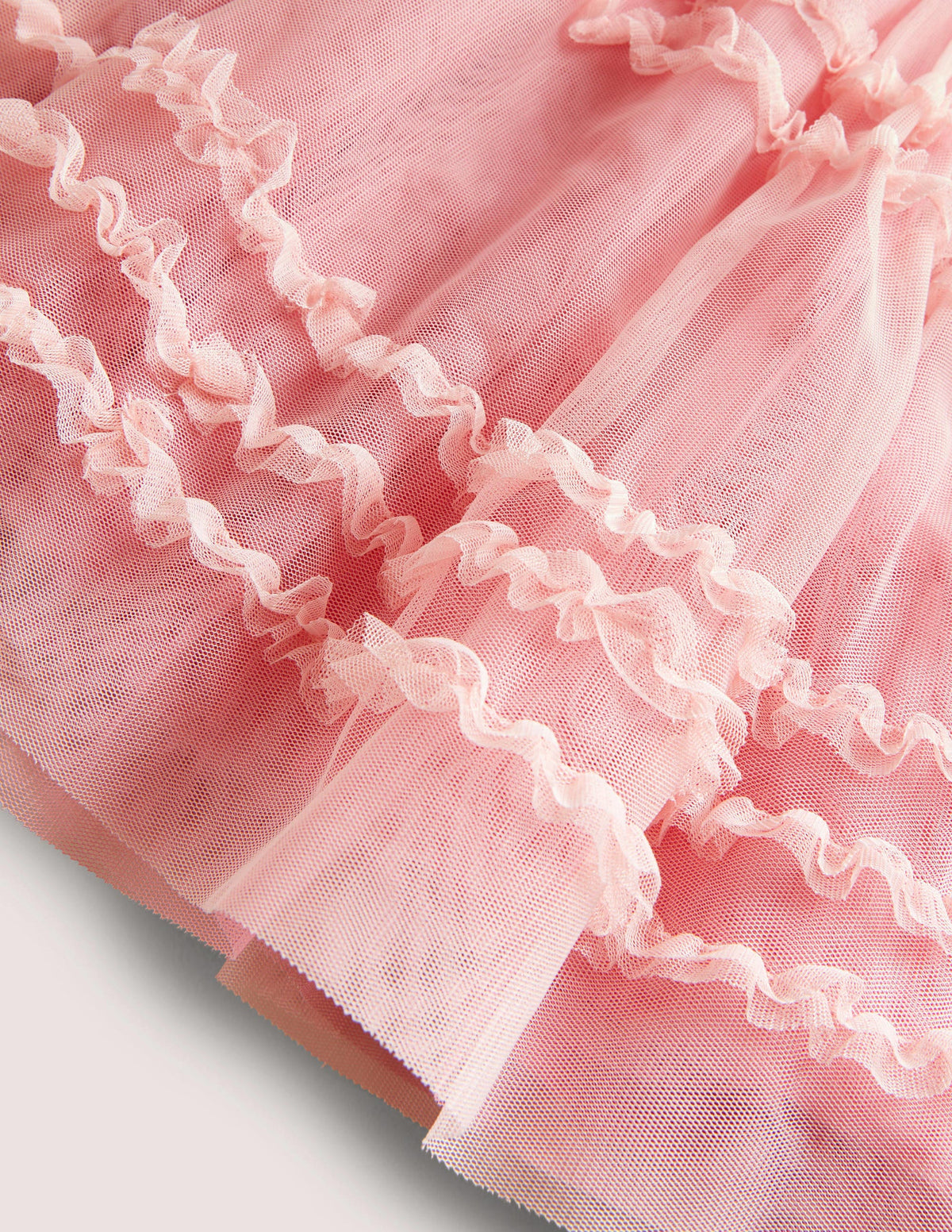 Tulle Party Skirt-Boto Pink-3