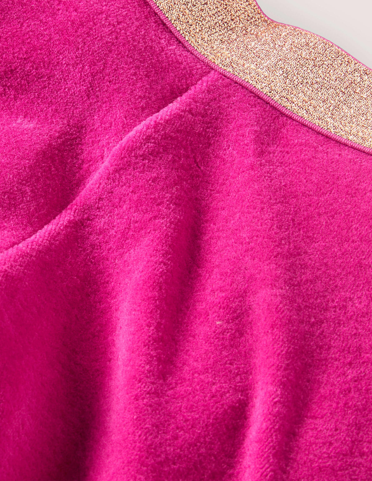 Samtleggings mit Glitzertaille-Rosa, Schafgarbe-3