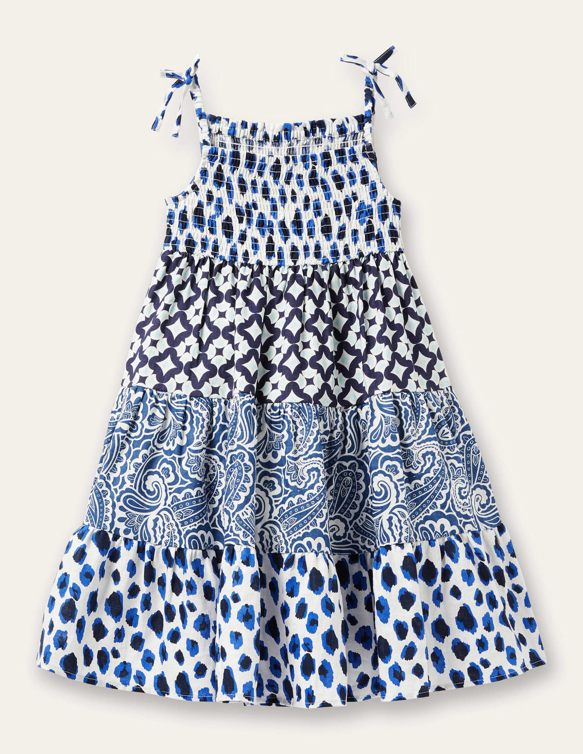 Upcycling-Kleid-Blau - Image 2
