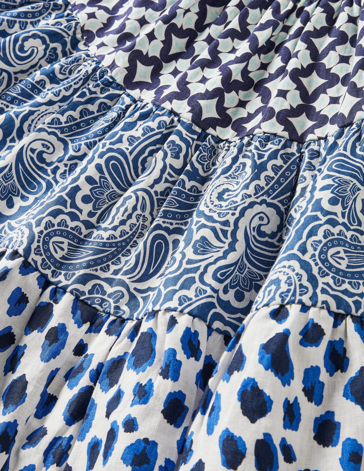 Upcycling-Kleid-Blau - Image 3