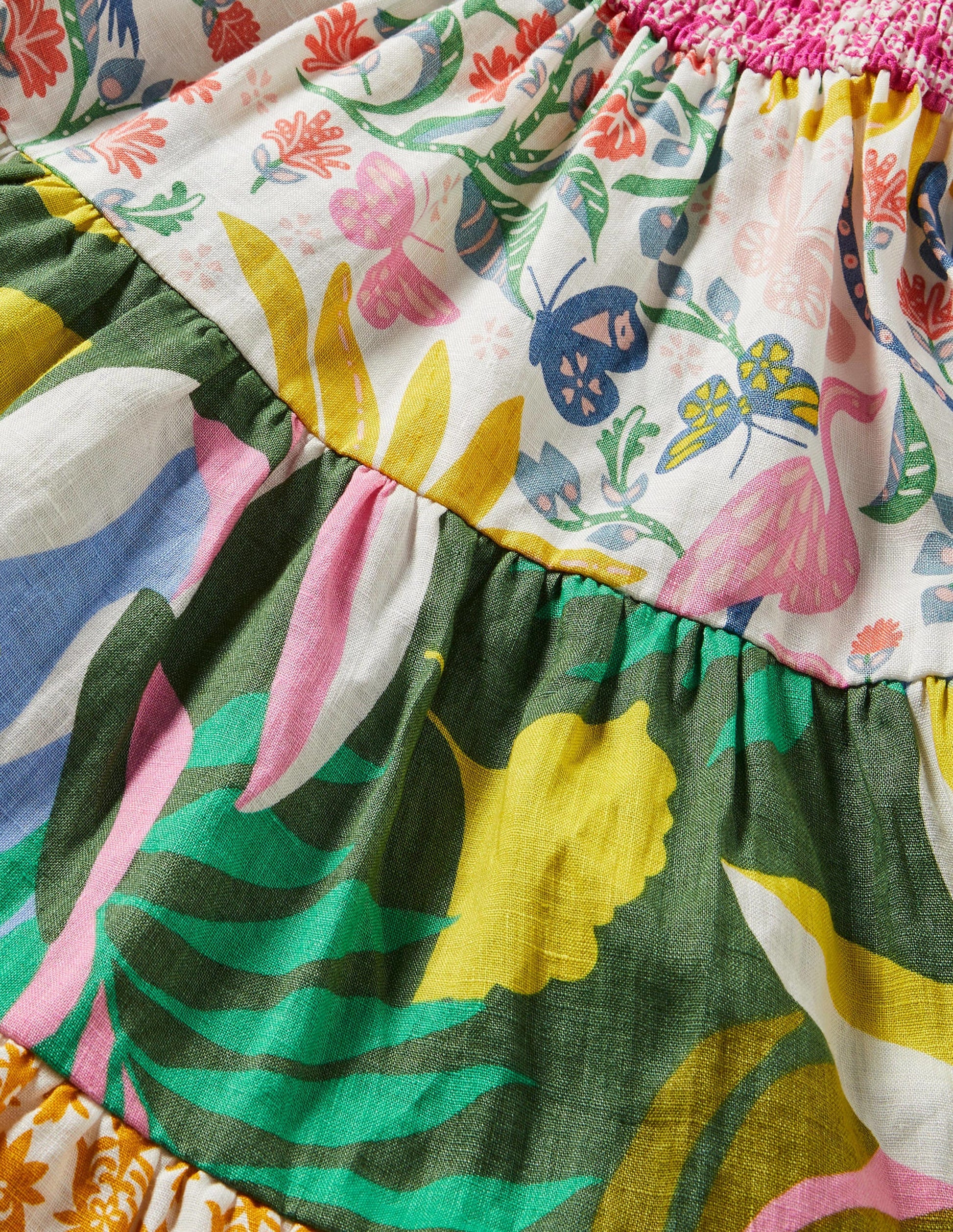 Upcycling-Kleid-Mini Me, Bunt-3