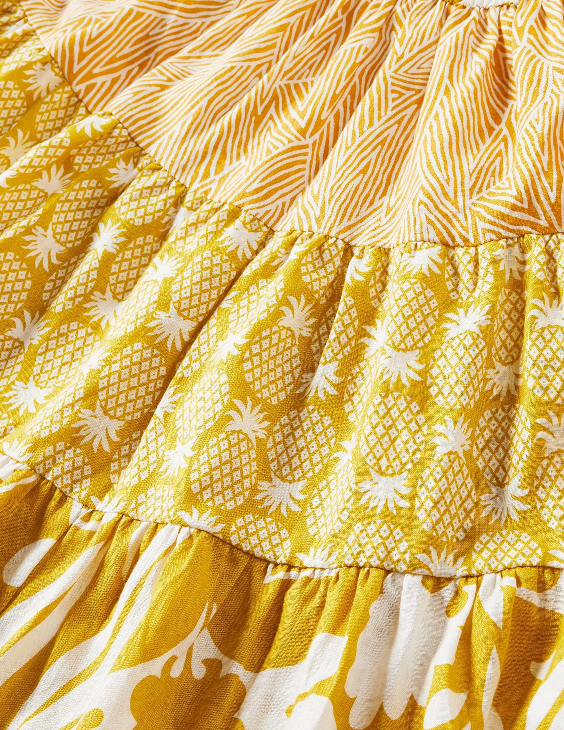 Upcycling-Kleid-Gelb-3
