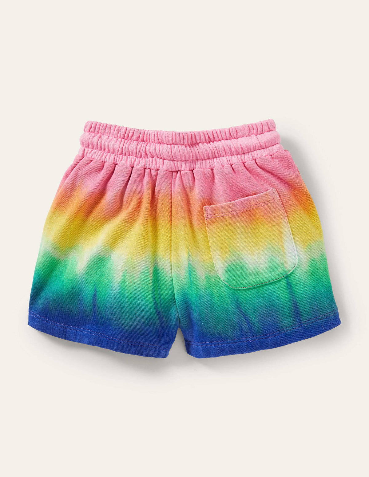 Short en jersey teint en pièce-Arc-en-ciel multi - Image 2