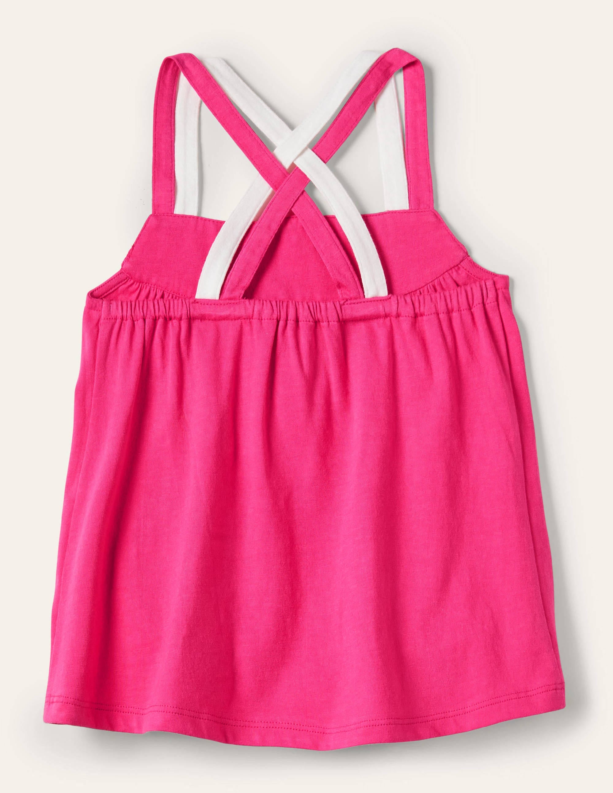 Multi Strap Vest-Tutti Fruity Pink - Image 2