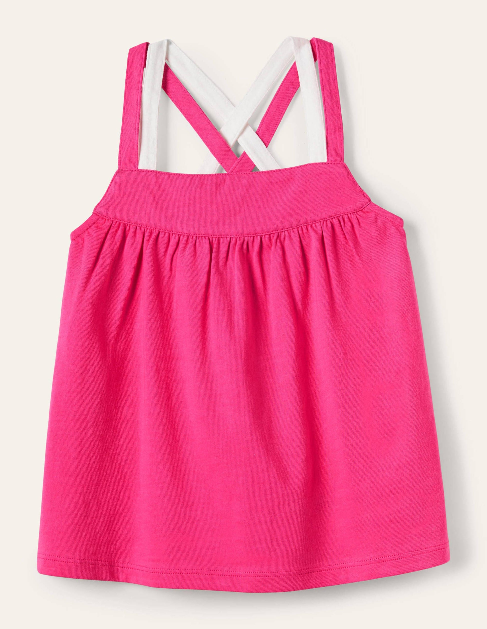 Multi Strap Vest-Tutti Fruity Pink-1