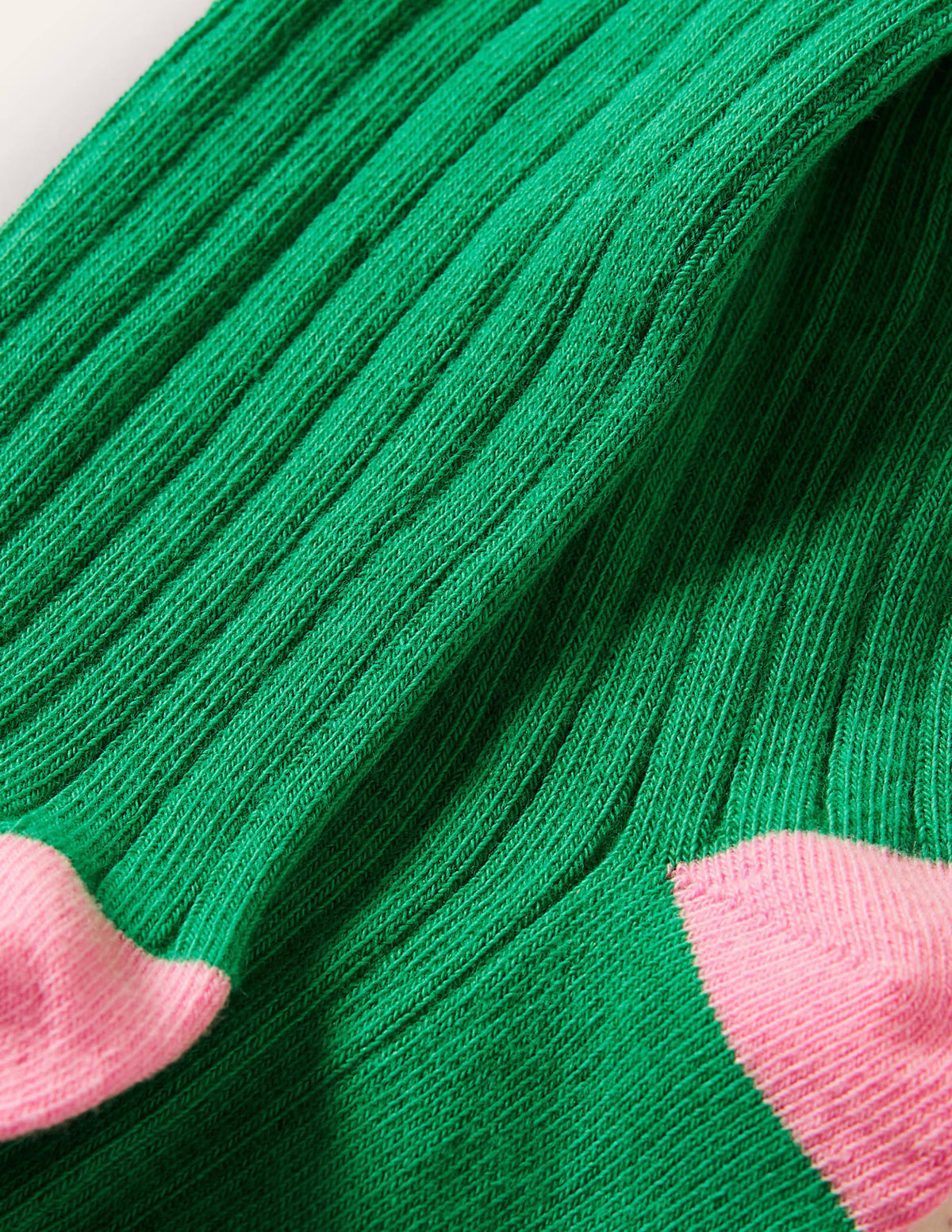 Collant côtelé-Vert-2