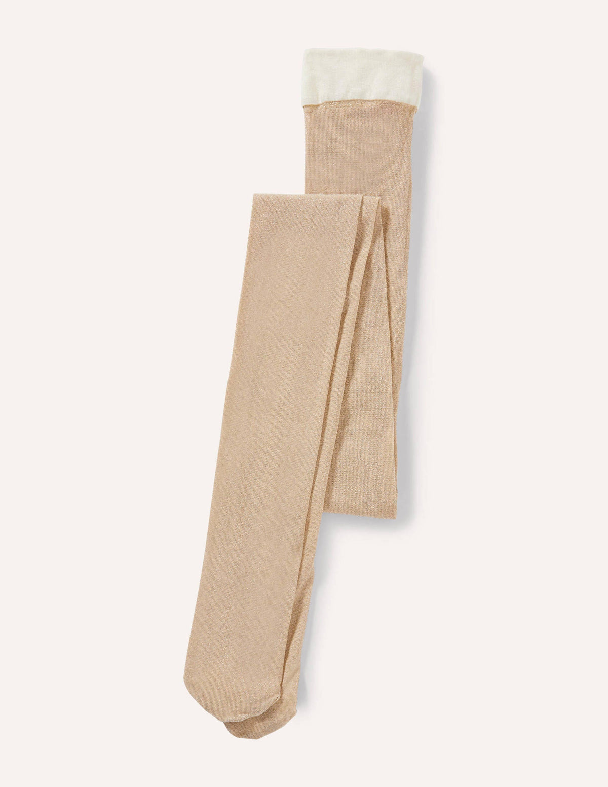 Glitzernde Strumpfhose-Gold-1