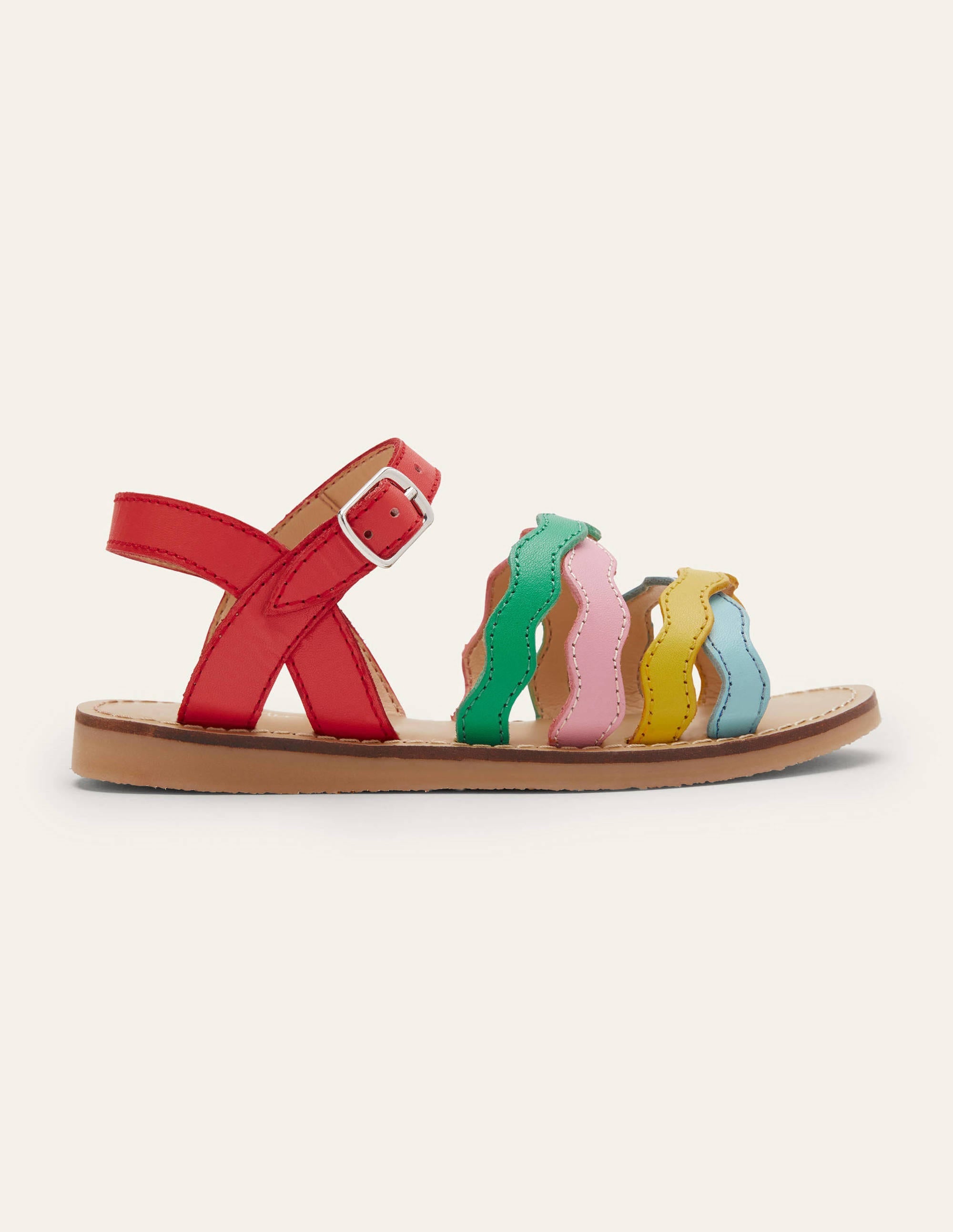 Sandales pour tous les jours-Arc-en-ciel multi - Image 2
