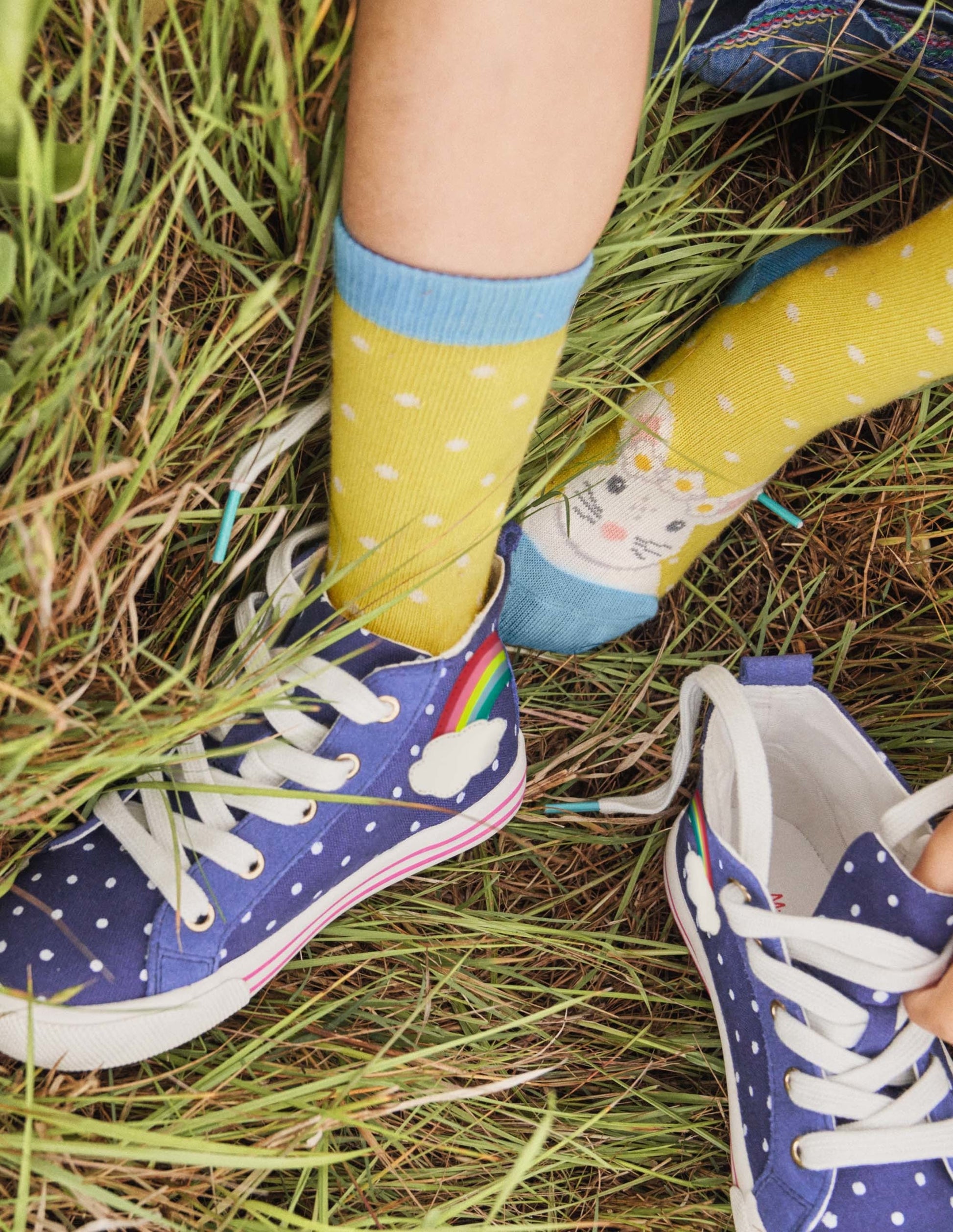 Box mit Socken im 7er-Pack-Bunt, Haustiere-3