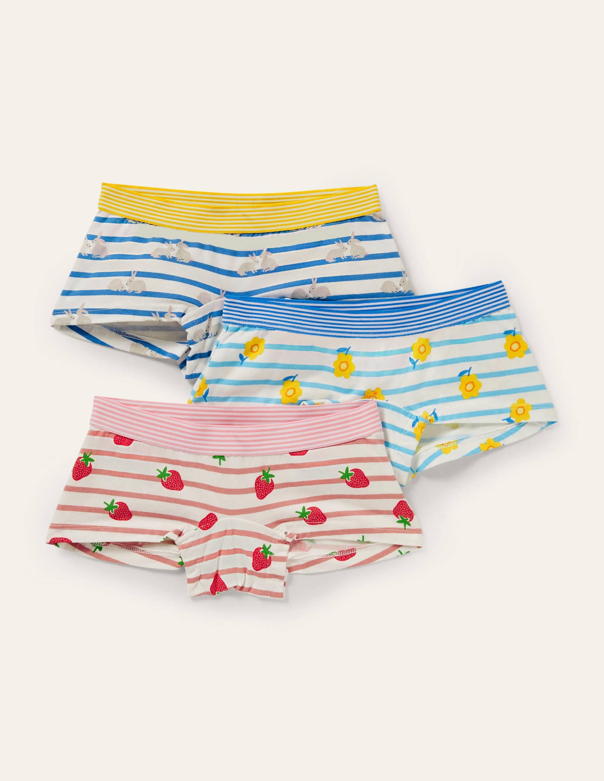 3 shorties-Marinière printanière - Image 1