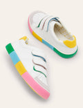 Fun Trainers 3 Strap-Rainbow Foxing