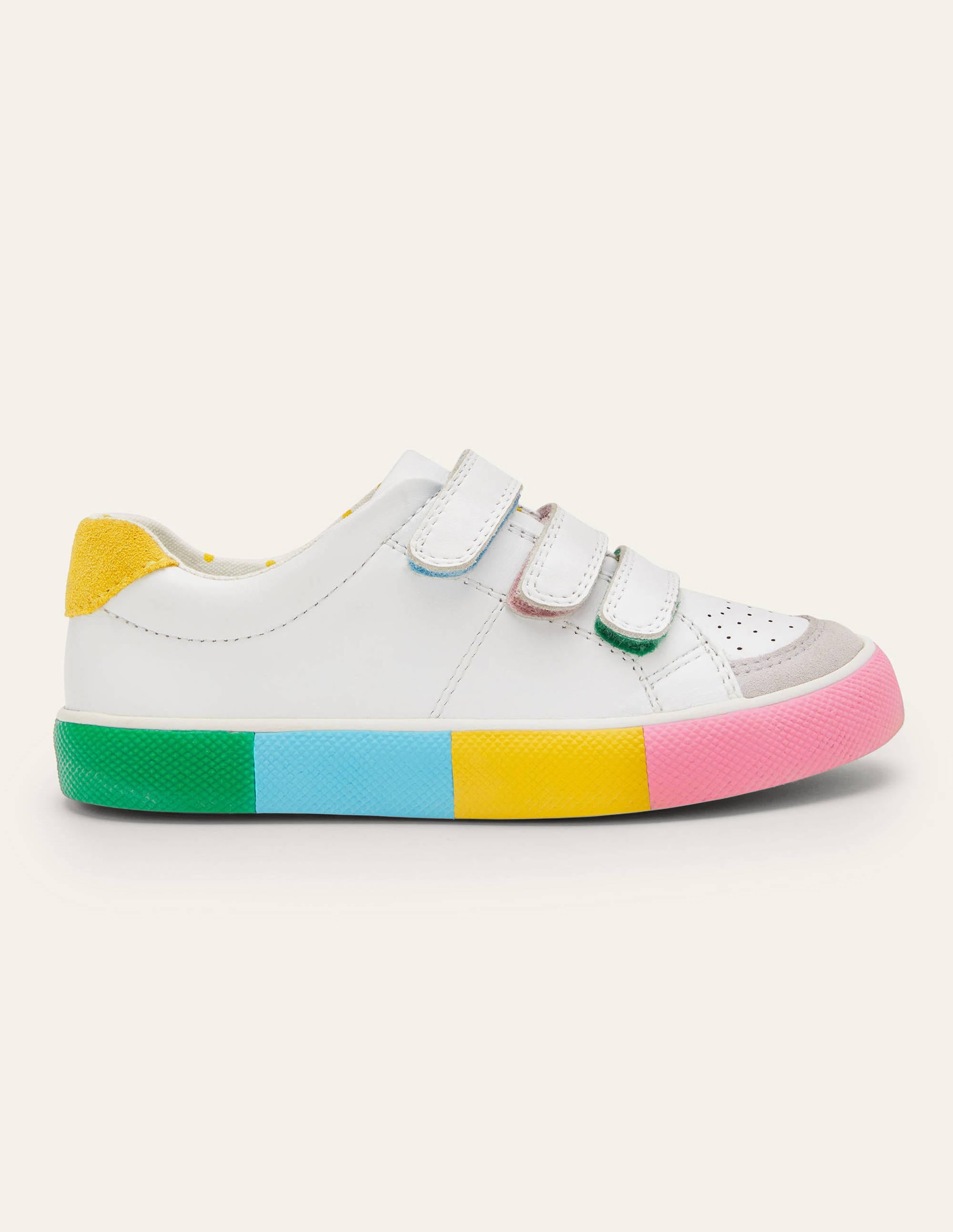 Fun Trainers 3 Strap-Rainbow Foxing - Image 2