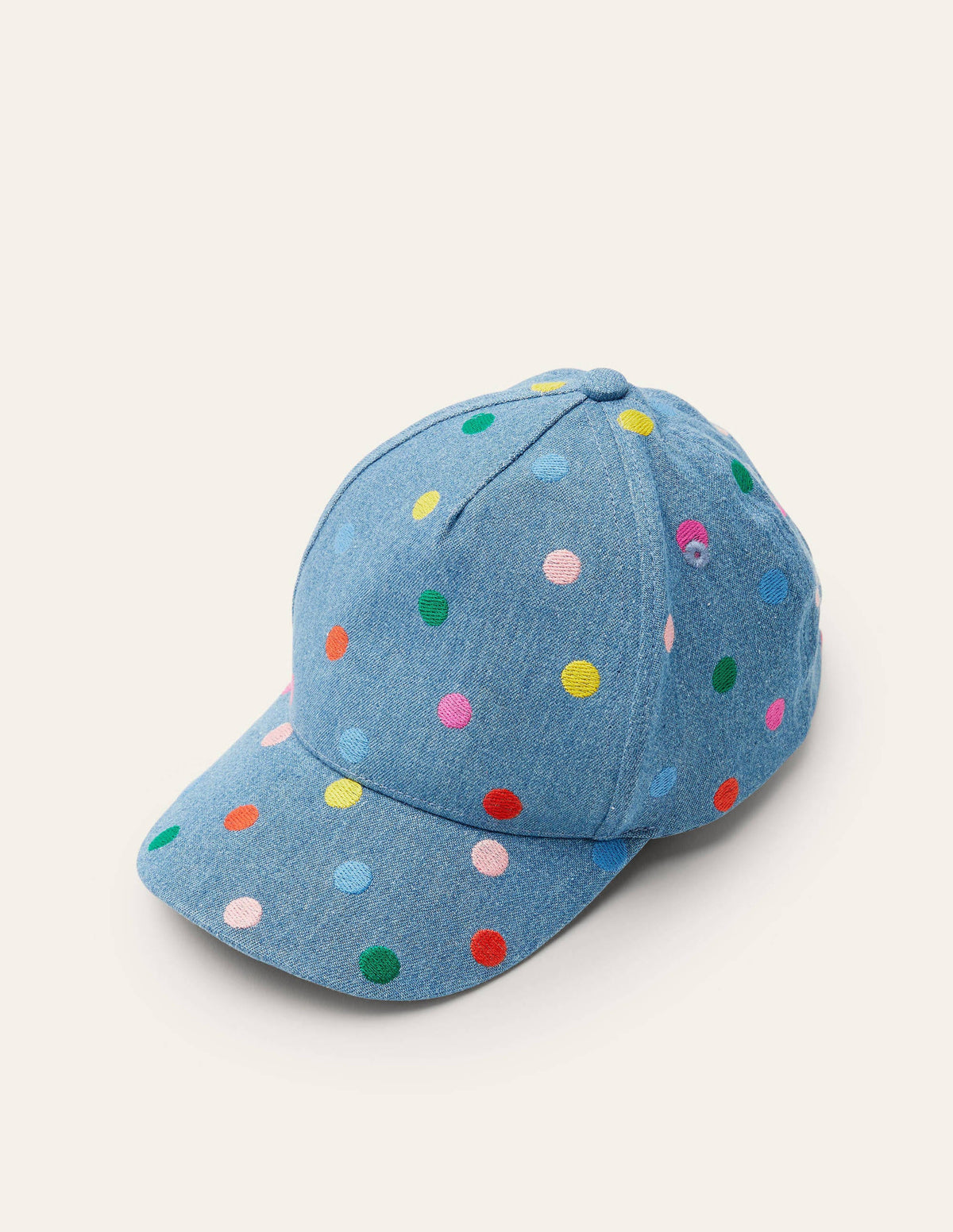 Kappe-Regenbogen, Getupft - Image 1