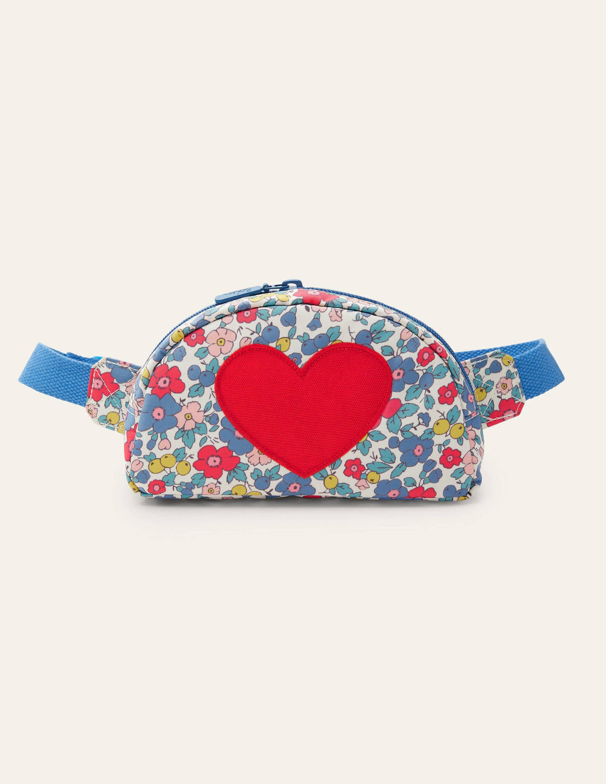 Floral Belt Bag-Printed Floral-1