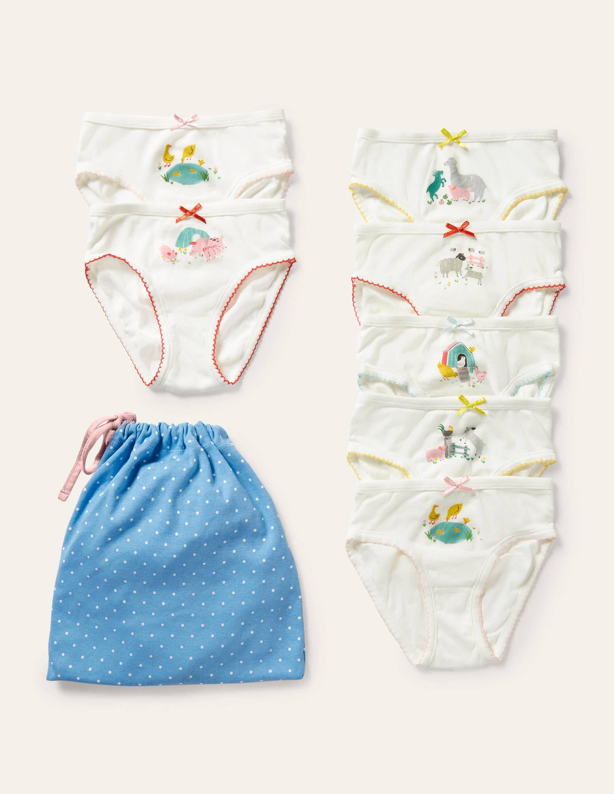 Unterhosen im 7er-Pack-Bauernhoffreunde - Image 1