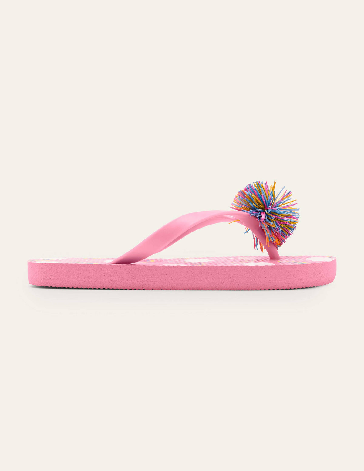 Flip-Flops (Mädchen)-Limonadenrosa, Regenbogen-2