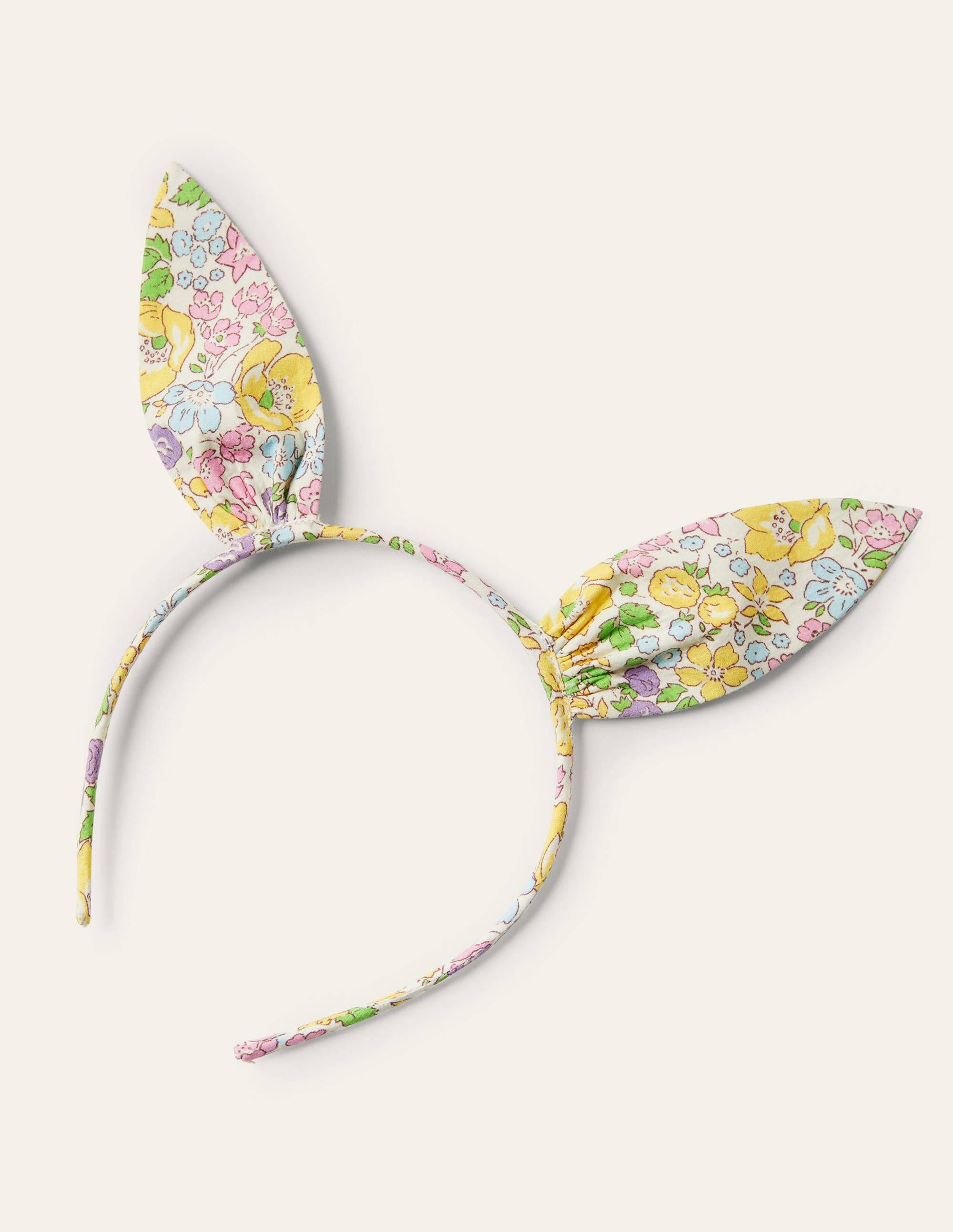 Haarreif mit Hasenohren-Blumenmuster - Image 1
