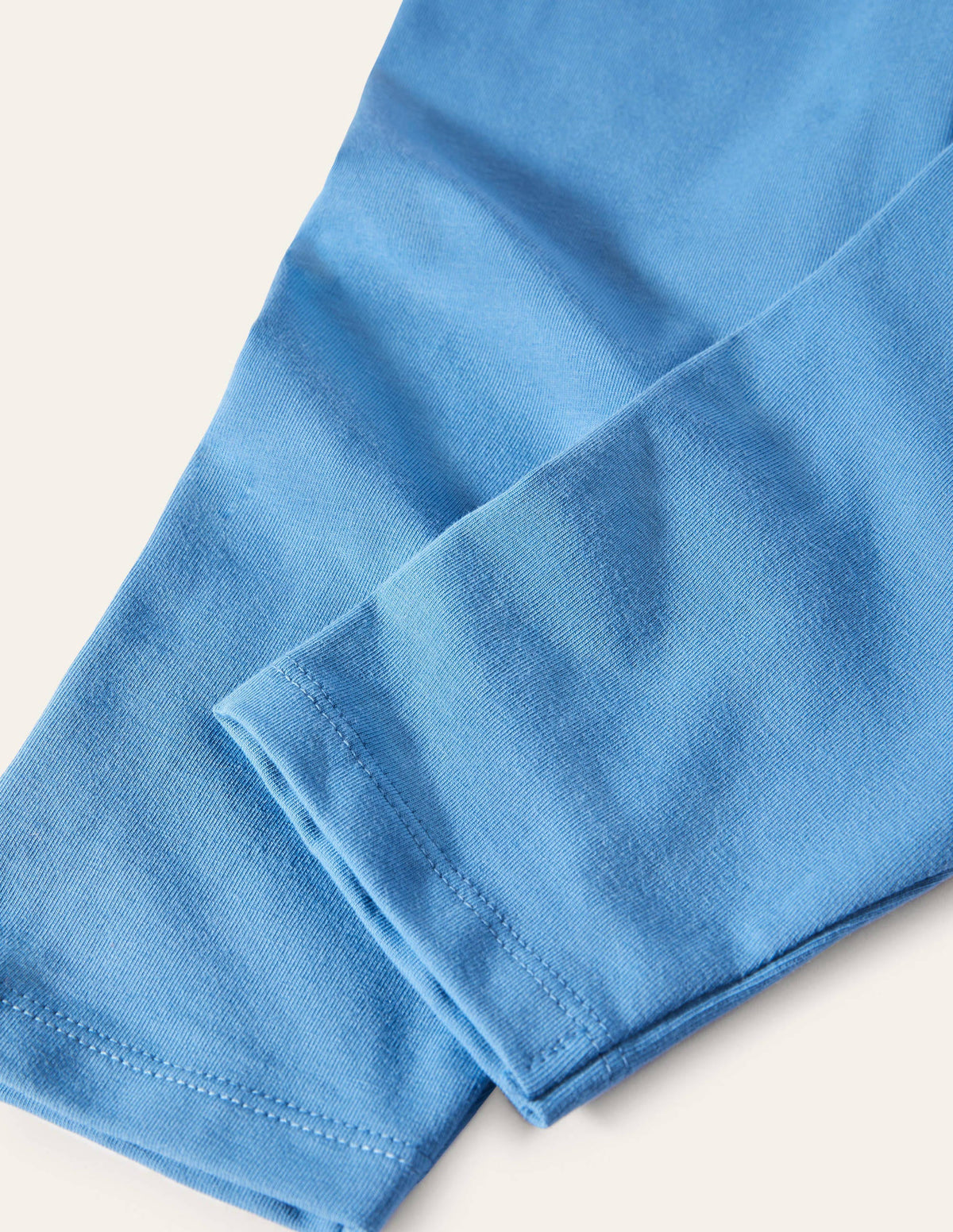 Kurz geschnittene einfarbige Leggings-Strahlendes Marineblau-3