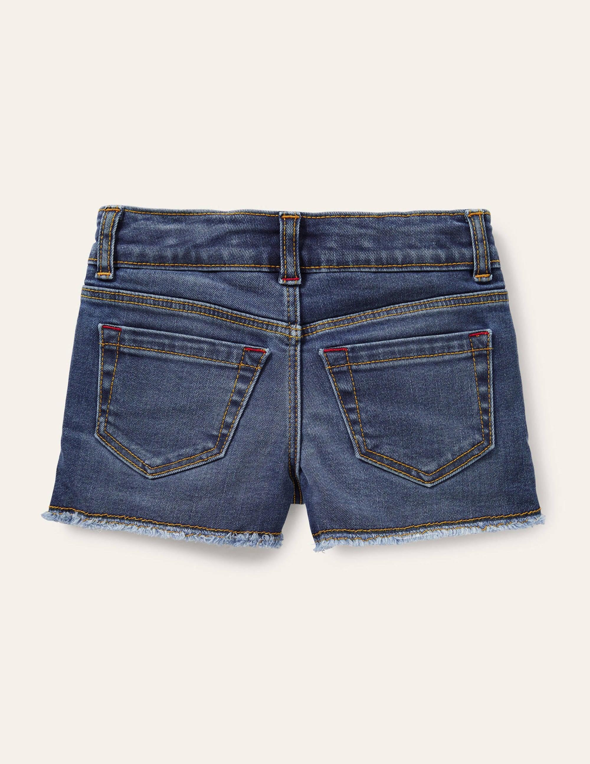 Short en jean-Abeille denim vintage moyen - Image 2