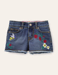 Short en jean-Abeille denim vintage moyen