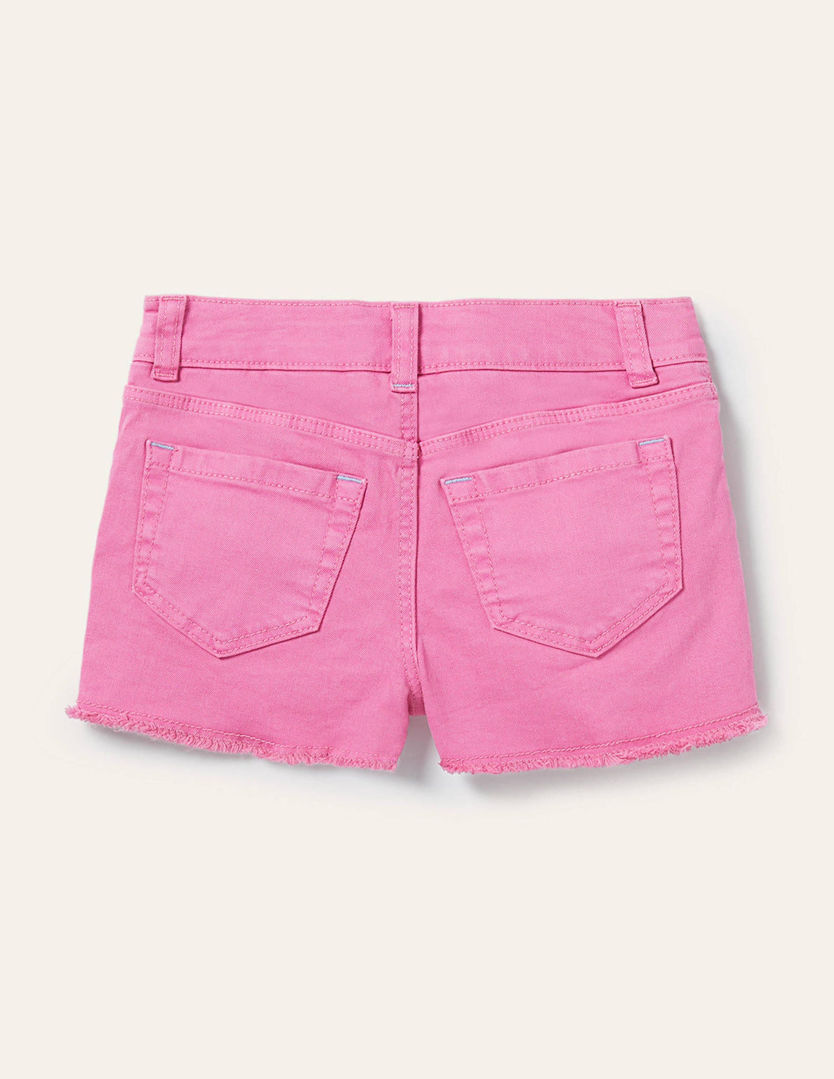 Short en jean-Rose glace à la fraise - Image 2