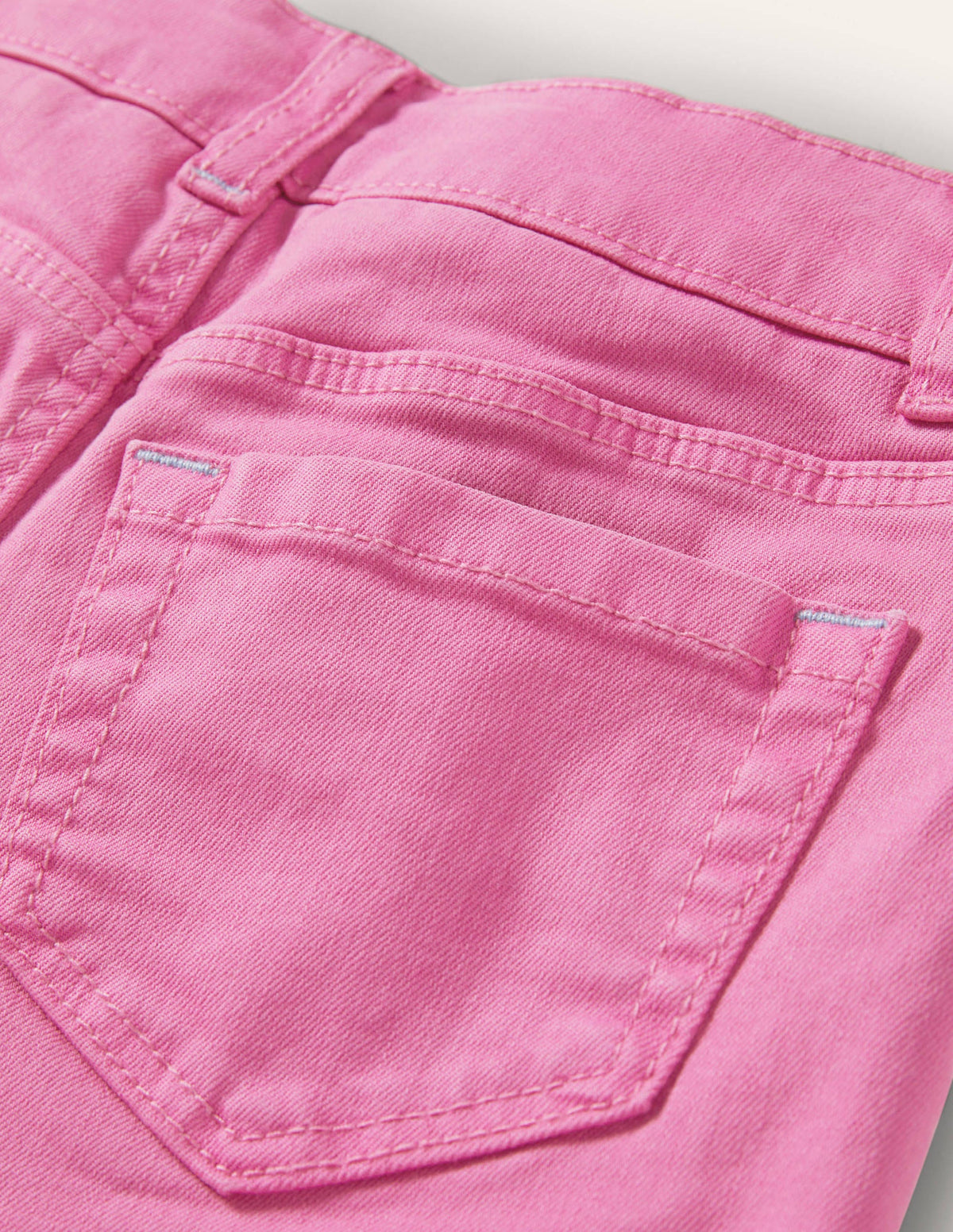 Short en jean-Rose glace à la fraise - Image 3