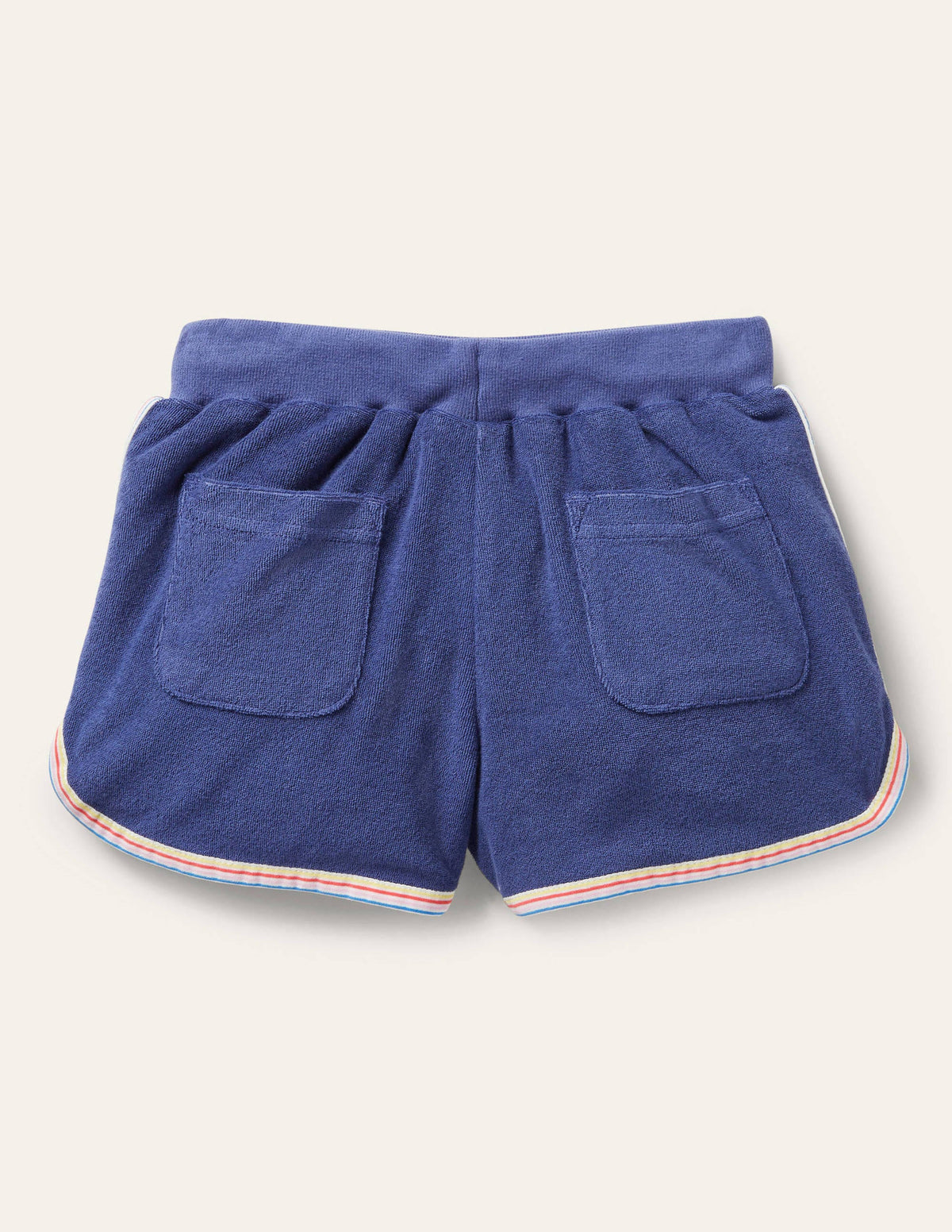 Retro-Frottee-Shorts-Segelblau-2