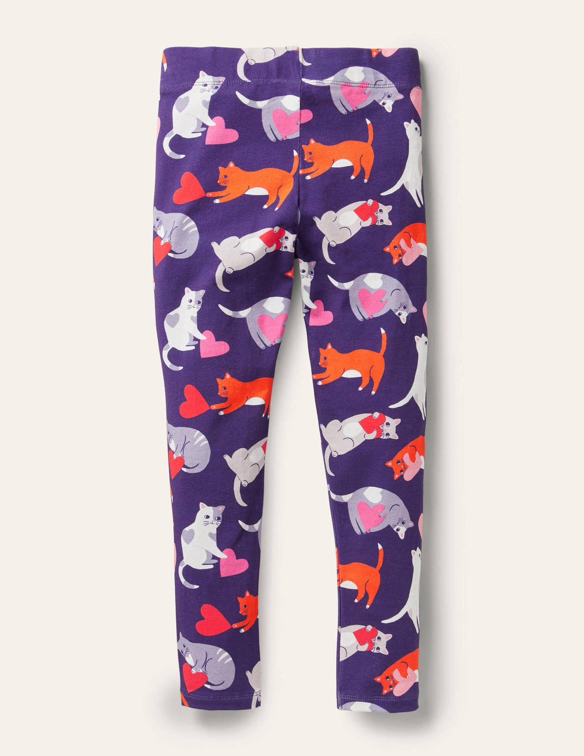 Fröhliche Leggings-Segelblau, Katze - Image 2
