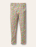 Fröhliche Leggings-Bunt, Frühlingsblumen